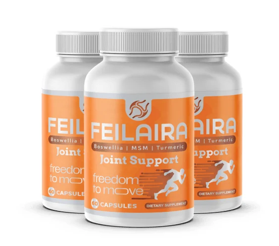 Feilaira 3 Bottles package